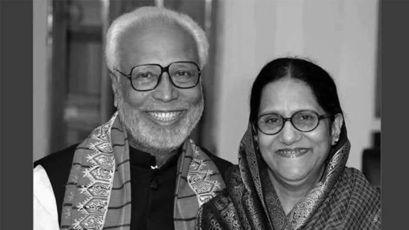 বঙ্গবীর কাদের সিদ্দিকীর স্ত্রী মারা গেছেন